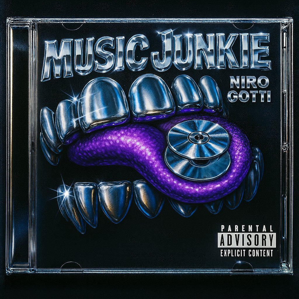 NiroGotti's tweet photo. #musicjunkie! 8/15/25 12AM ET All platforms https://t.co/6gvj3yw9i7