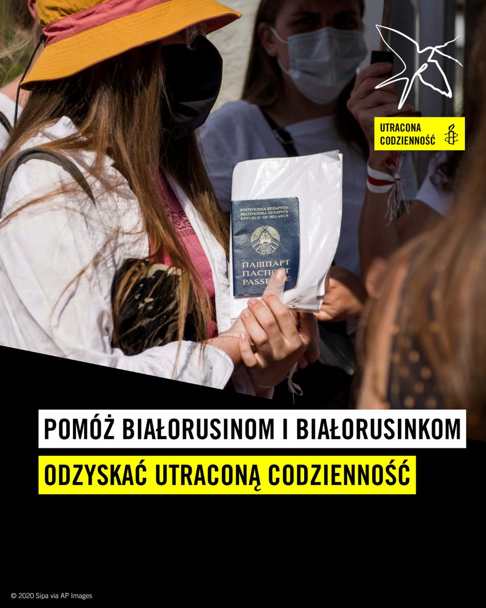 „Władze w Mińsku potrafiły zamienić życie Białorusinów i Białorusinek w piekło nawet tutaj [za granicą]”.

Białorusini i Białorusinki nawet na emigracji mierzą się w swoim codziennym życiu z szeregiem trudności wywołanych decyzjami Łukaszenki. Od 2023 roku mogą wyrabiać i