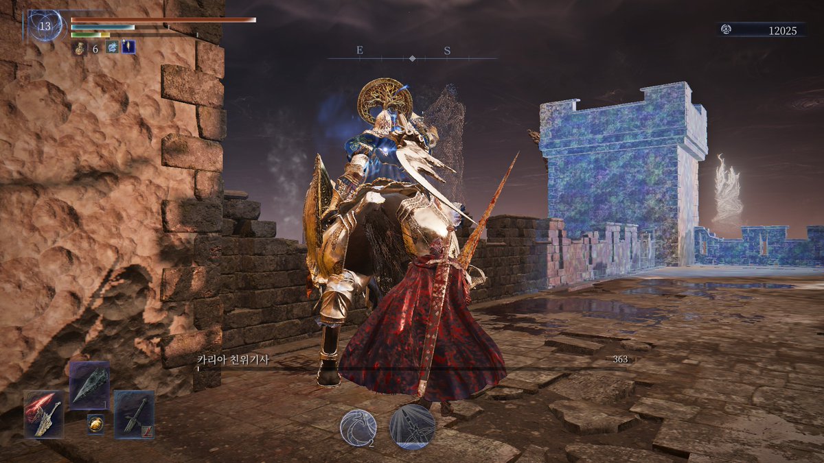 용왕의 바위검으로는 로레타를 가지고 놀 수 있다.