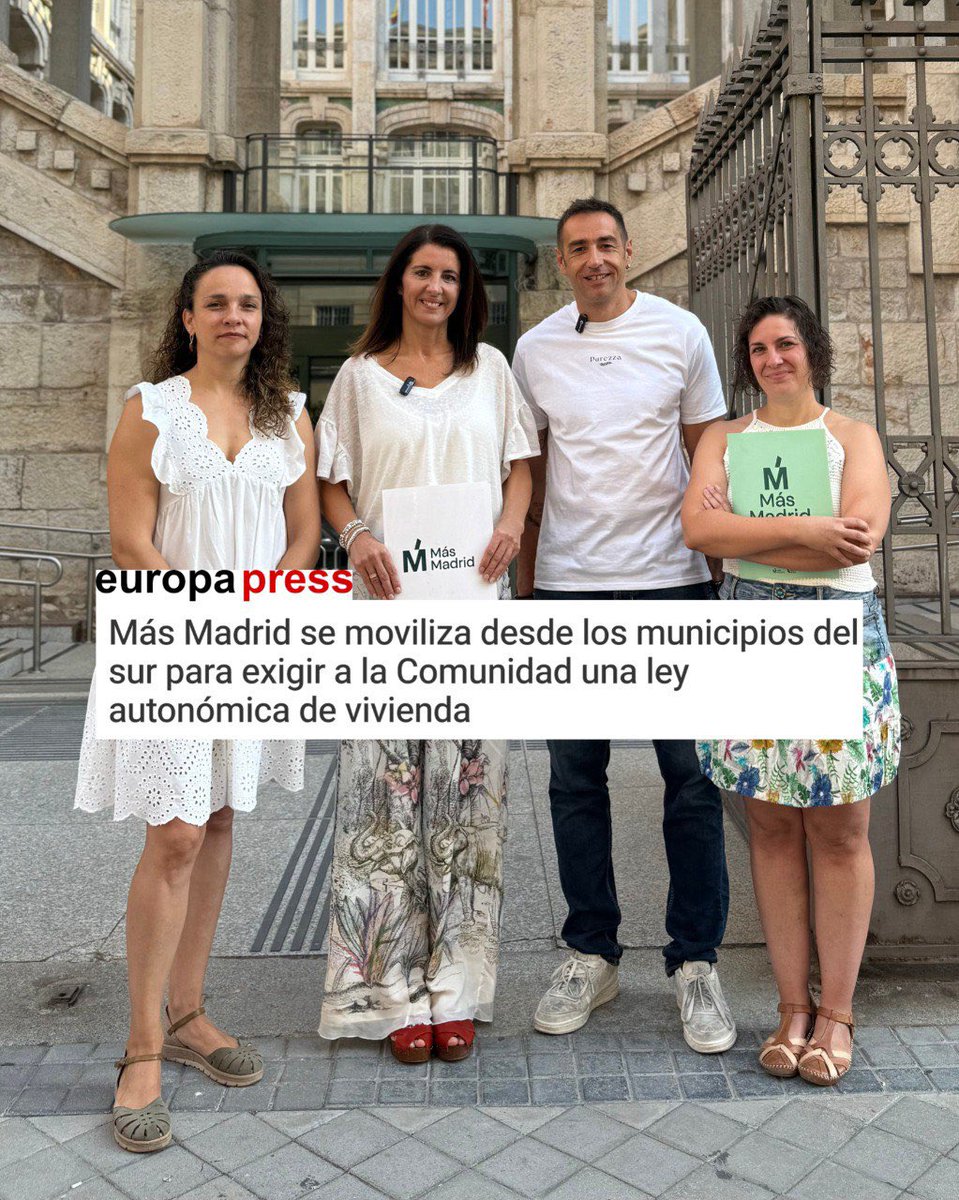 Más Madrid Alcorcón tweet media