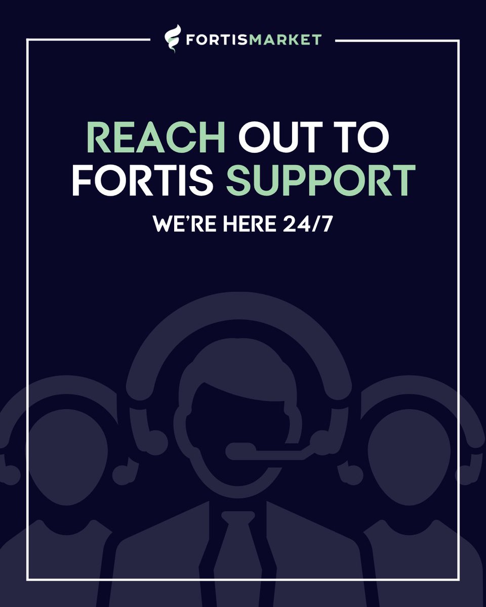 fortismarketfx's tweet image. Day or night, our expert team is ready to help you trade with confidence. Fast, reliable, and always available.

#24x7Support #ForexHelp #TradingSupport #GlobalTraders #ReliableBroker  #FortisMarket