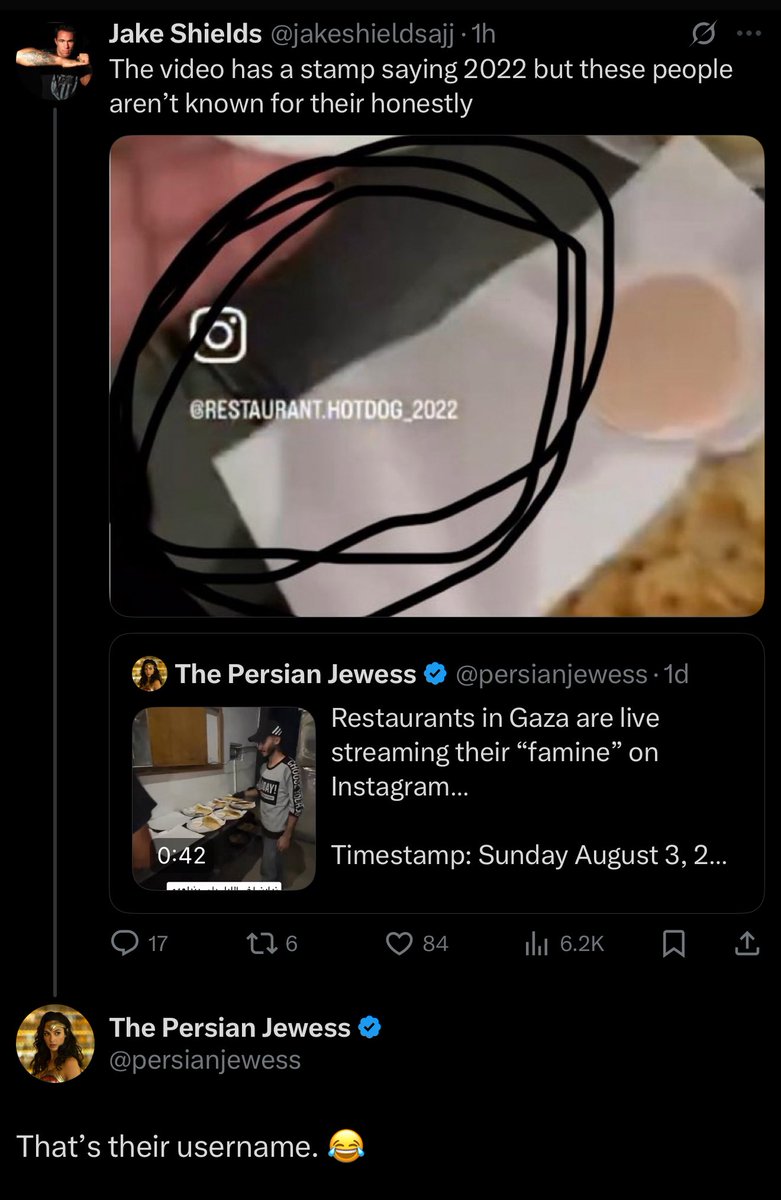 These antisemites are so fucking dumb….🤣