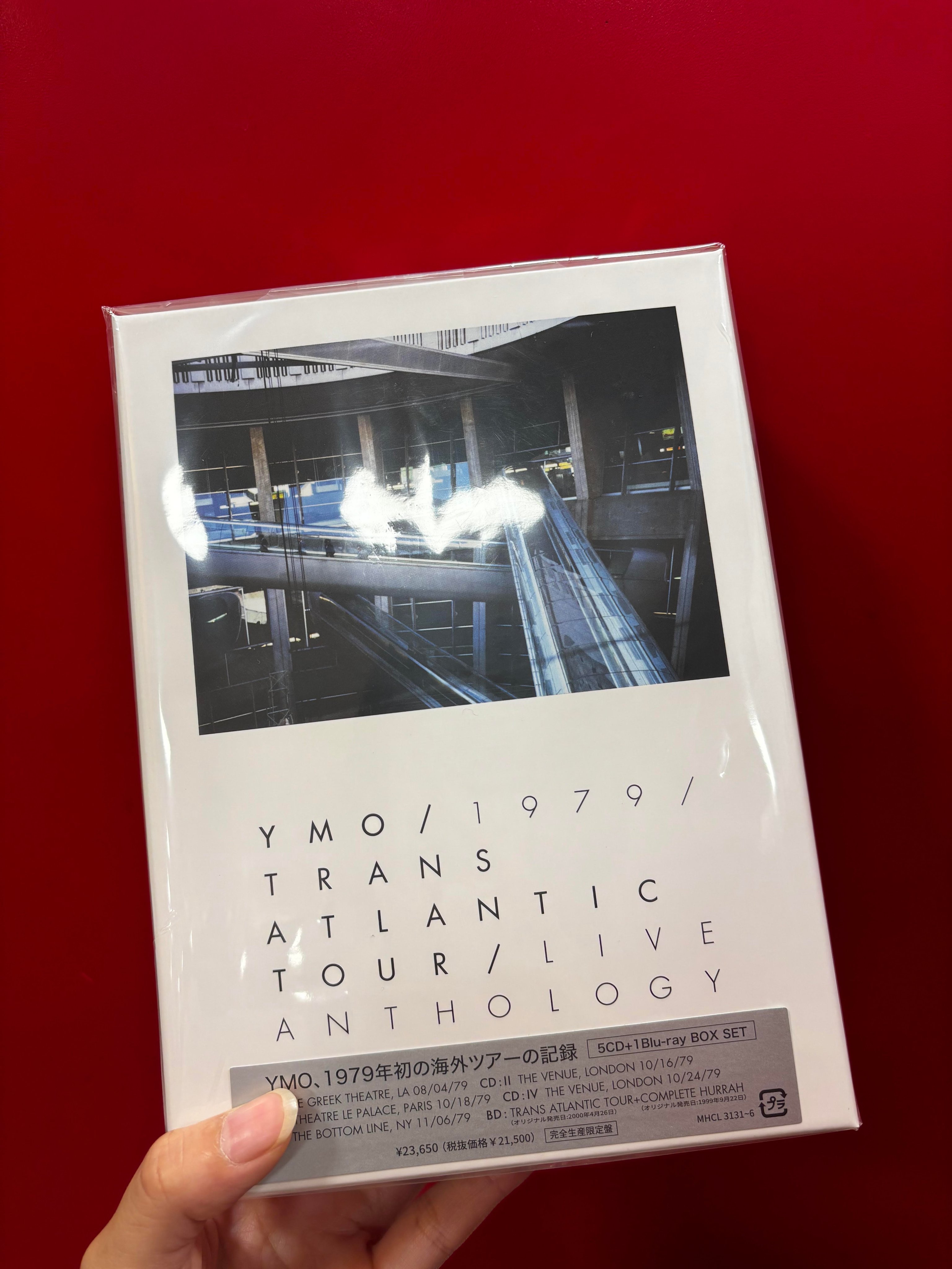 YMO 1979TRANS ATLANTIC TOUR 完全生産限定盤おまけ付き タワーレコード横浜ビブレ店 on X: 