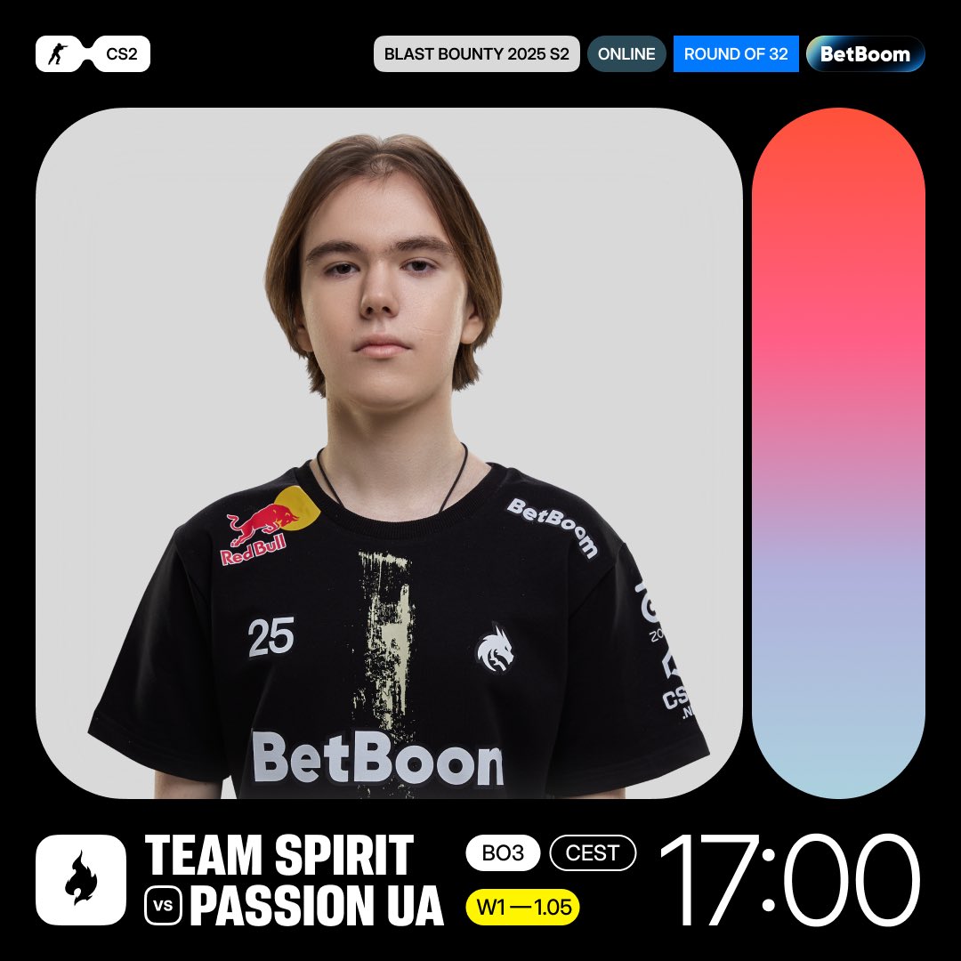 Team Spirit CS2 tweet media