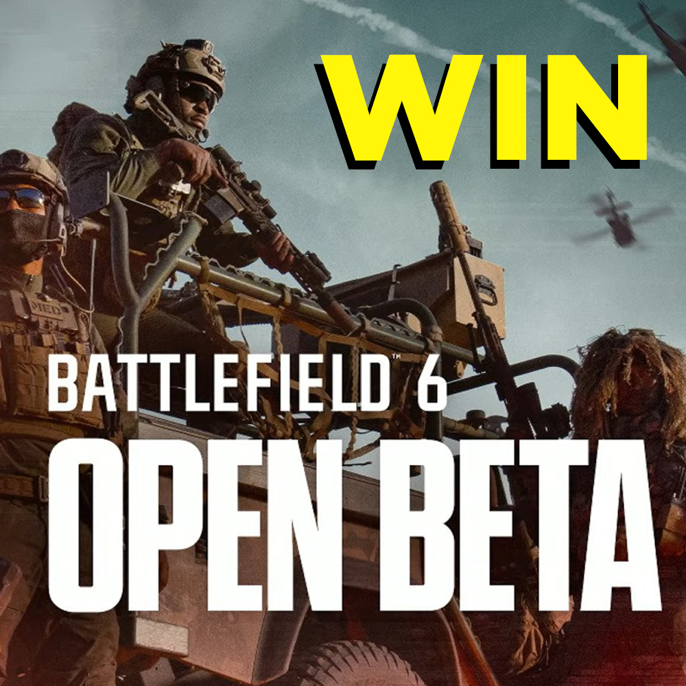 I've got Battlefield 6 Early Access Open Beta codes to give away! Enter here: gleam.io/tWvtX/win-batt…

#Battlefield6 #Battlefield