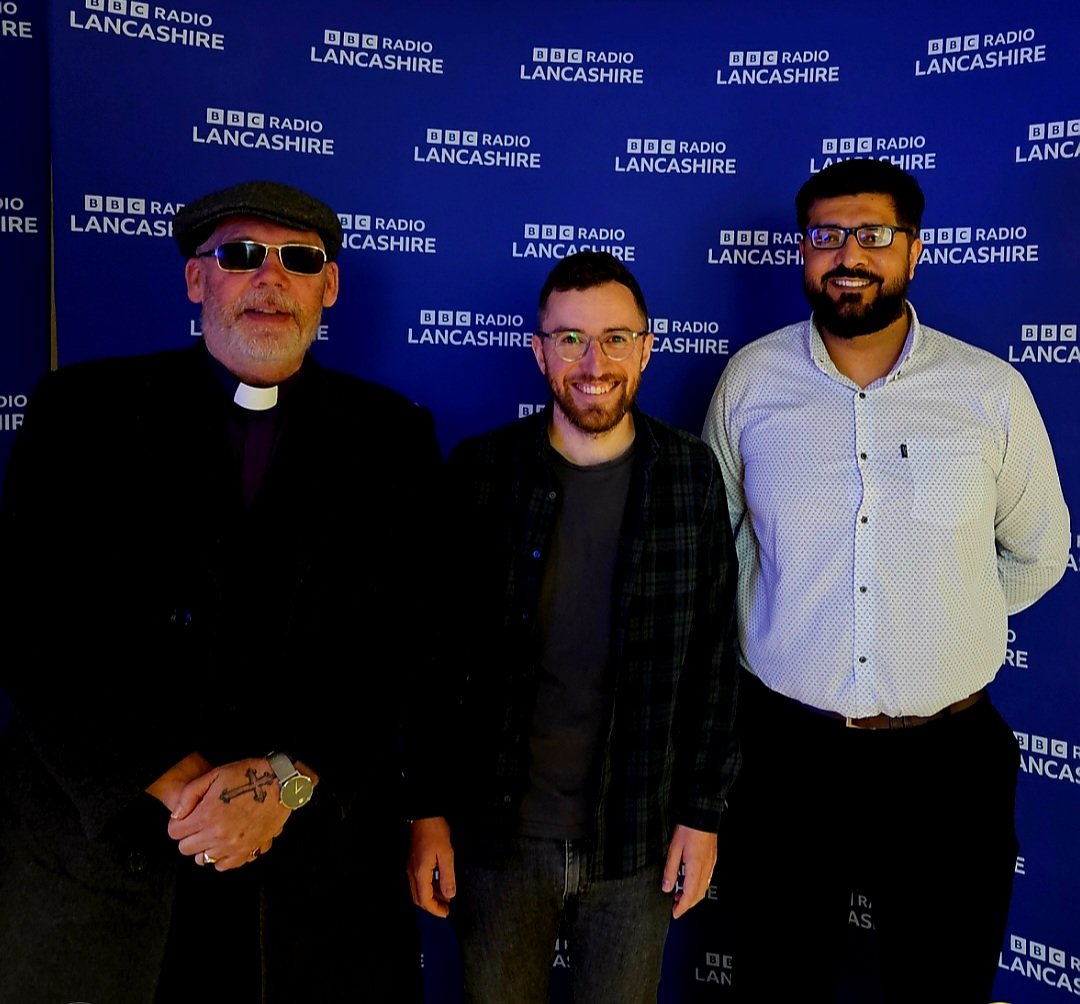 Light_Fndn's tweet image. Early Morning at BBC Radio Lancashire, Reflecting on a Year Since the Riots

We joined the BBC Radio Lancashire breakfast show in Blackburn to mark one year since the summer riots that impacted several of our communities.

@BBCLancashire @GrahamLiver @nadeem_ashfaq1 @BBCNWT