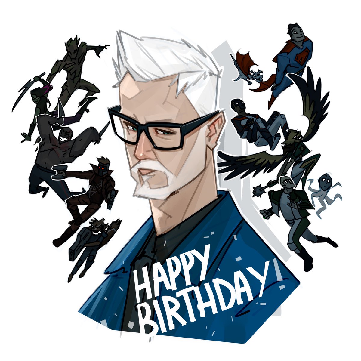 Happy Birthday <a href="/JamesGunn/">James Gunn</a>