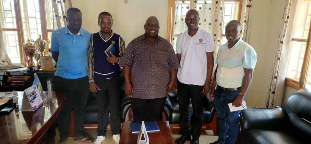UCU Alumni Association (@ucu_alumni) on Twitter photo Building a Strong Alumni Community at <a href="/UCUMbale_/">UCU Mbale University College</a>
The Principal Mr. Vincent Kisenyi met with our Eastern Chapter Leadership led by the Representative Jeremiah Asire and the Chapter Chairperson Kenneth Wenani; they had a discussion on active alumni engagement and outreach Building a Strong Alumni Community at <a href="/UCUMbale_/">UCU Mbale University College</a>
The Principal Mr. Vincent Kisenyi met with our Eastern Chapter Leadership led by the Representative Jeremiah Asire and the Chapter Chairperson Kenneth Wenani; they had a discussion on active alumni engagement and outreach