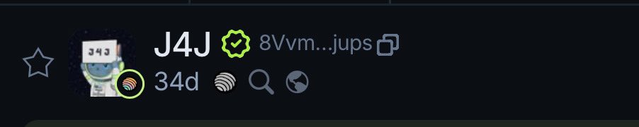 I’m JUPS 4 JUPS. Well.. 

Here’s the proof.

8VvmSL2wXs29JYceMXbiwojcZuFT3pegBmnB5S9jjups

ends with jups.