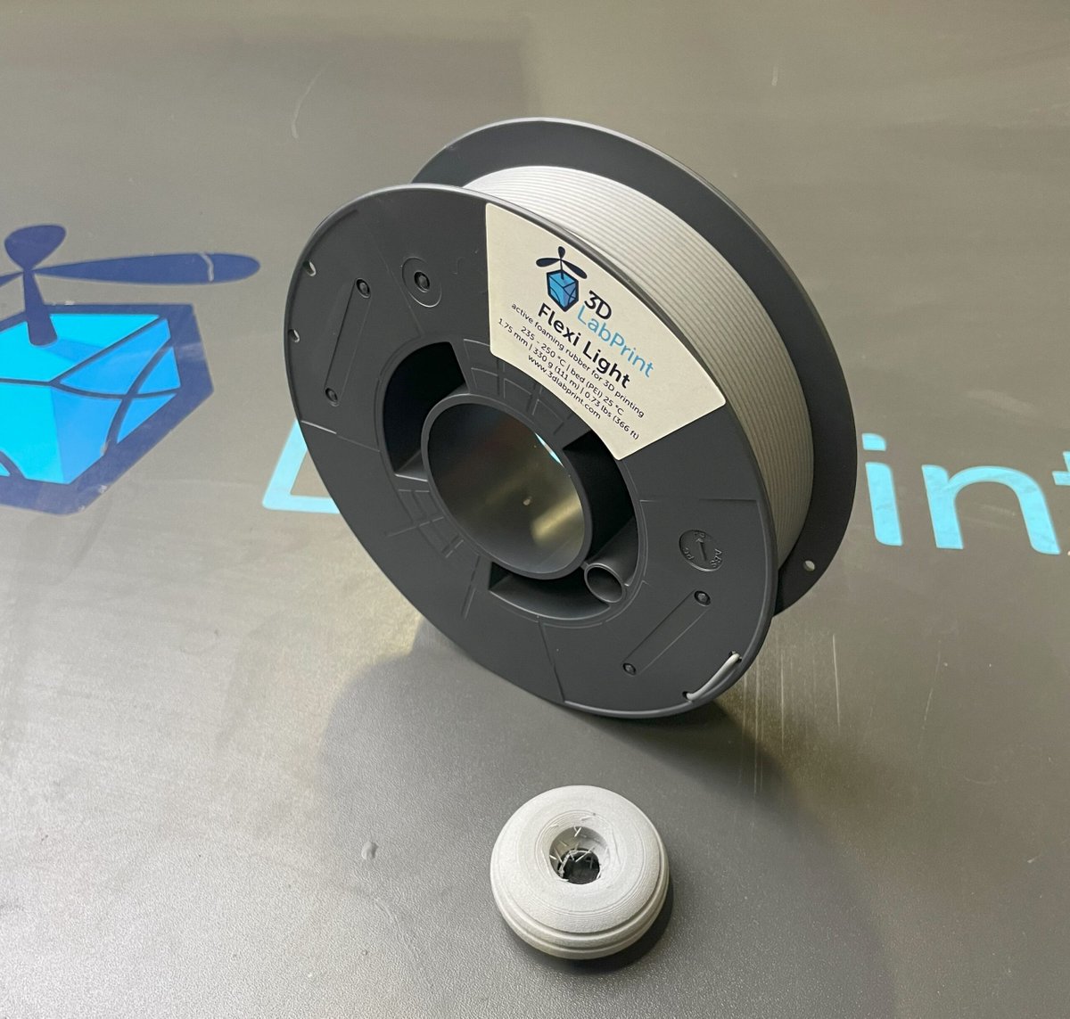 3dLabPrint's tweet image. New Color - FlexiLight LW - light/soft/flexible - mailchi.mp/3dlabprint.com…