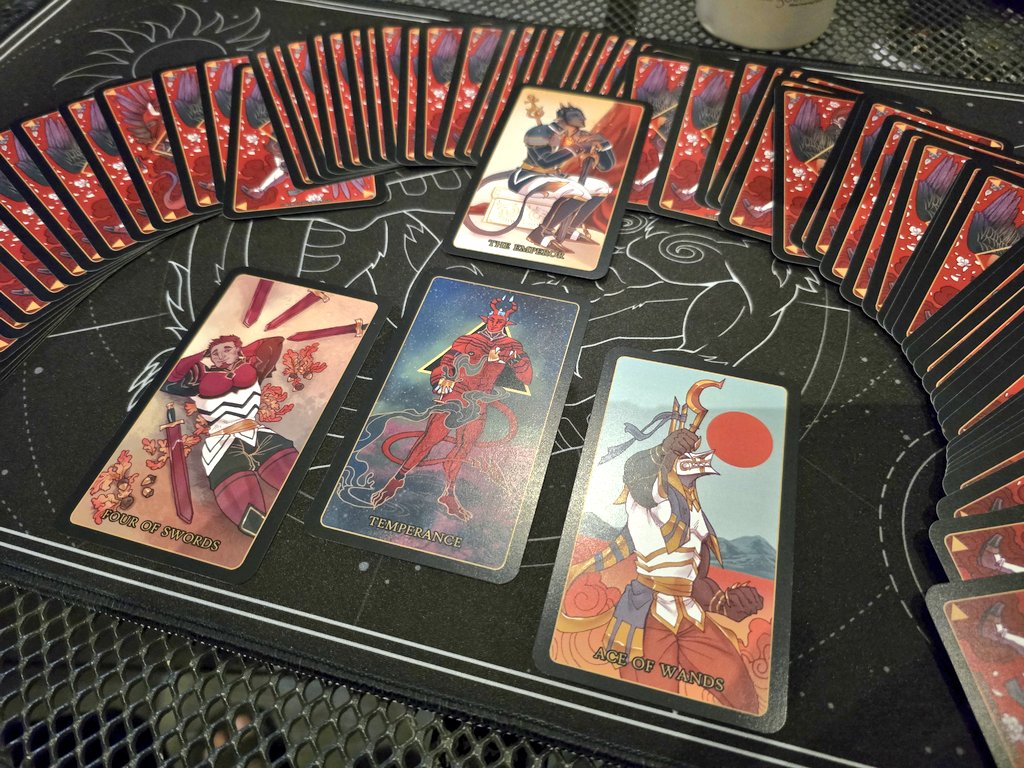 Kuvon (@kuvonkiel) on Twitter photo ✨🌙 Naked and floating in space was not something I knew I needed, but this mat makes for an excellent tarot reading base! Thank you to <a href="/TwistedSnakes/">Decro</a> <a href="/kerac_fa/">Kerac</a> <a href="/espilax/">Espilax</a> for the lovely present 💝 ✨🌙 Naked and floating in space was not something I knew I needed, but this mat makes for an excellent tarot reading base! Thank you to <a href="/TwistedSnakes/">Decro</a> <a href="/kerac_fa/">Kerac</a> <a href="/espilax/">Espilax</a> for the lovely present 💝