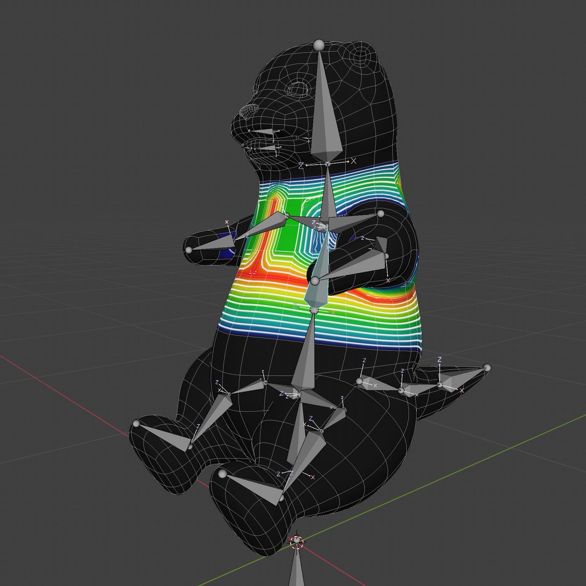 スキニングはむず過ぎる〜😭
コレもう何年も前からずっと言ってる…