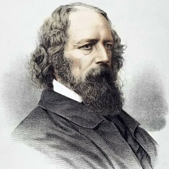 Alfred Tennyson, 1st Baron Tennyson FRS was an English poet. He was the Poet Laureate during much of Queen Victoria's reign. Born this day 1809, Somersby 📚🎂