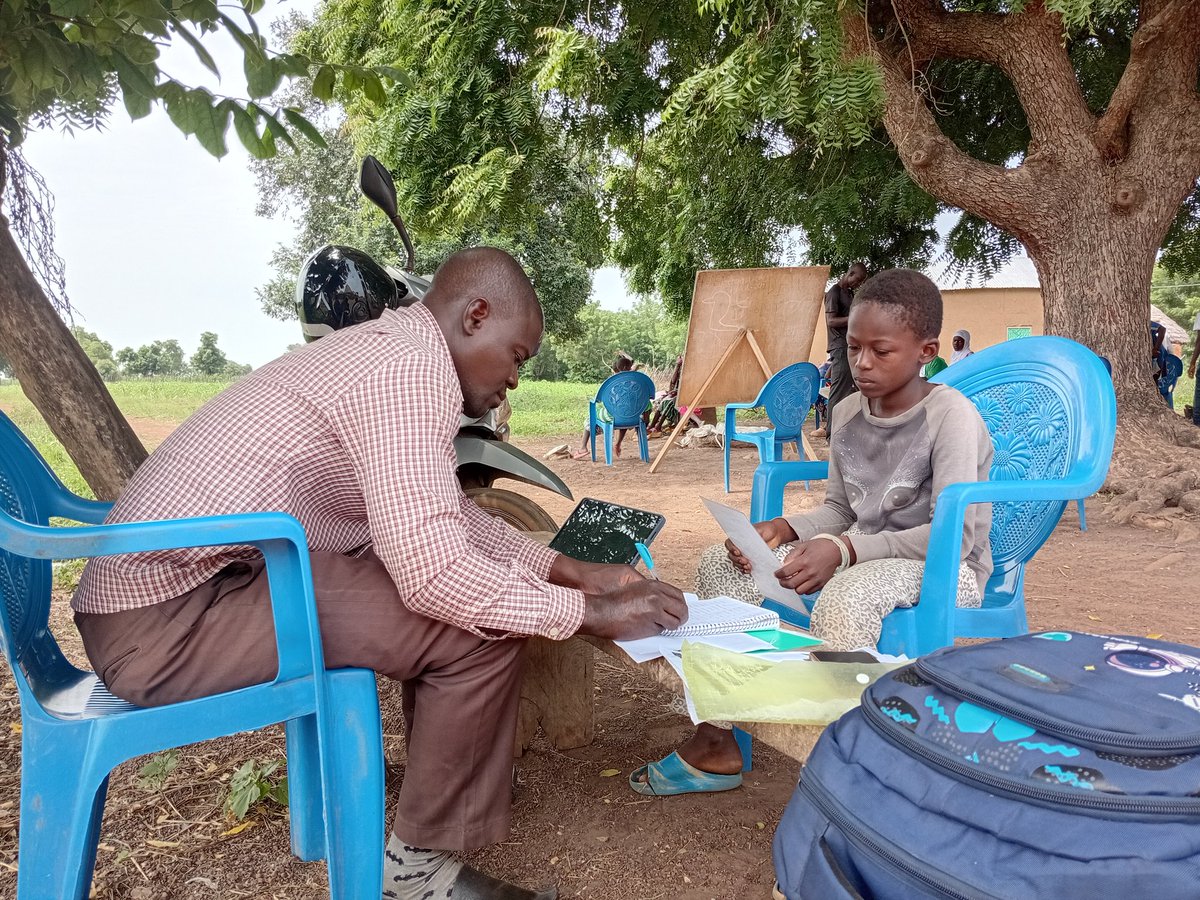 Photos 📸 from the ongoing NaCCA and KPMG endline assessment and verification in the Northern and Oti regions.
We wish our CBE learners the best as this step marks a great milestone in their education journey.