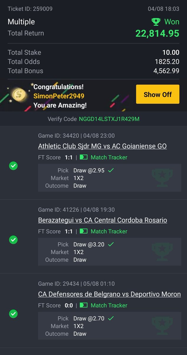 Imagine the yields on #10
Just when you least expected the winning 🥇