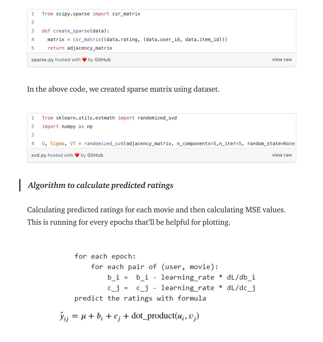 gp_pulipaka's tweet image. Collaborative Filtering of #RecSys and SGD Optimizer (CB)! #BigData #Analytics #DataScience #AI #MachineLearning #IoT #IIoT #Python #RStats #TensorFlow #JavaScript #ReactJS #CloudComputing #Serverless #Linux #Programming #Coding #100DaysofCode  
geni.us/SGDOptimizer
