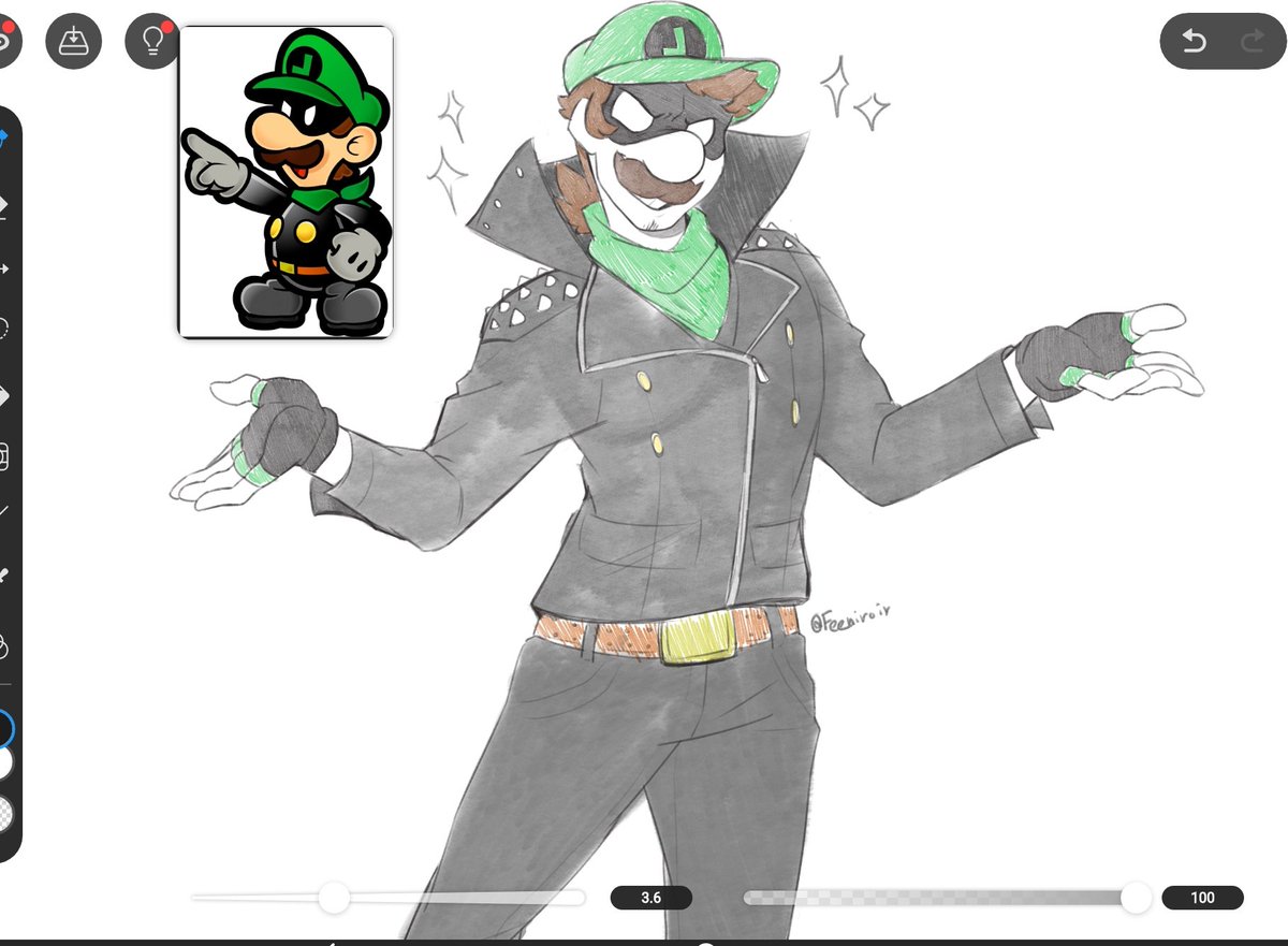 Mr. L if he was cooler /j