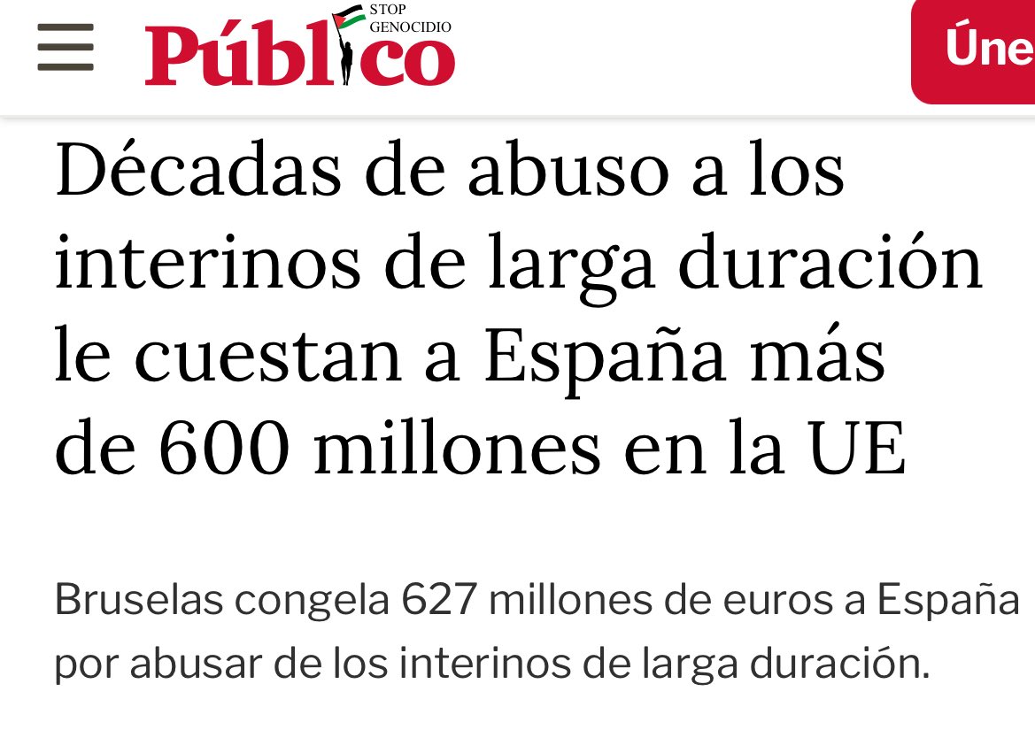 PAFP - PLATAFORMA D'AFECTATS PER LA FUNCIÓ PÚBLICA tweet media