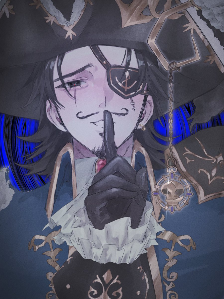 フックキャプテン⚓️#第五人格イラスト