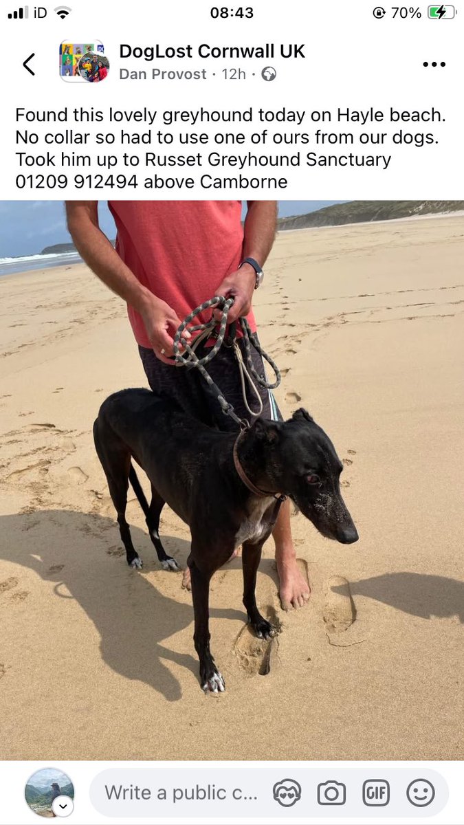 Please share - to locate owner

facebook.com/share/p/16KXz6…