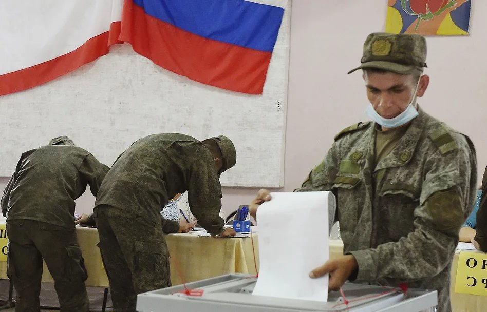 2⃣%

At the 🇷🇺 regional and local elections in September 2025, 2% of all candidates from United Russia are participants in the #RussiaUkraineWar.

Out of 45,000 candidates nominated by #United_Russia for the 2025 elections, 951 are veterans of Russia’s invasion of Ukraine.