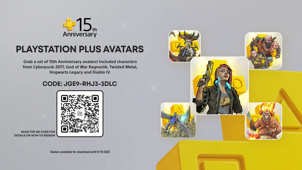 🎁 AVATARES GRATIS PS PLUS

Canjea estos códigos para conseguir avatar exclusivos para PS5:

América: JGE9-RHJ3-3DLC
Europa/Australia: PEDN-MARA-T2M9
Asia: HRK4-G9LC-LHLC
Japón: 4E9K-GTKL-5476

areajugones.sport.es/videojuegos/nu…
