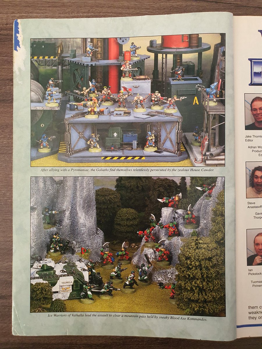 OldHammer95's tweet photo. White Dwarf issue 199 from July 1996, with cover art; Codex Chaos by David Gallagher.

#oldhammer #warhammer #warhammer40k https://t.co/eZdr1O66dS