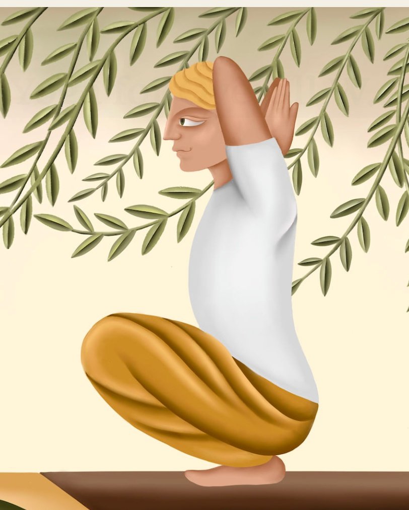 ElsaMessilaElsa's tweet image. Yoga Namaskar is a yogic practice that promotes overall well-being.
Know more: isha.co/sadhguru.app

#SadhguruApp