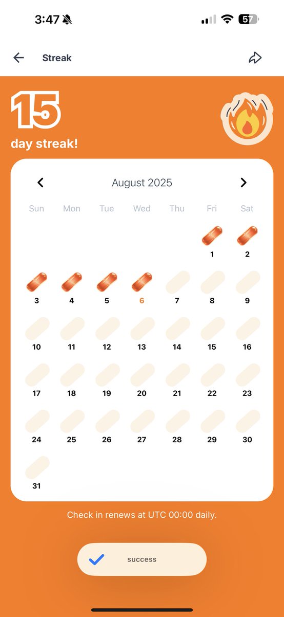 maremweb's tweet image. 15 day check!!

Been busy lately because of hospital duty👩‍⚕️but still manage consistent streak!

Have a nice day everyone

~ xoxo your sweetgirl of signshine😛🧡