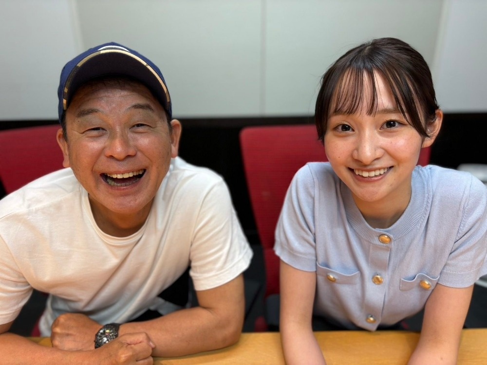 ごぜん様さま 木 曜 日 ／ 🐬横山・新本コンビ🌴 😆今日も笑顔で