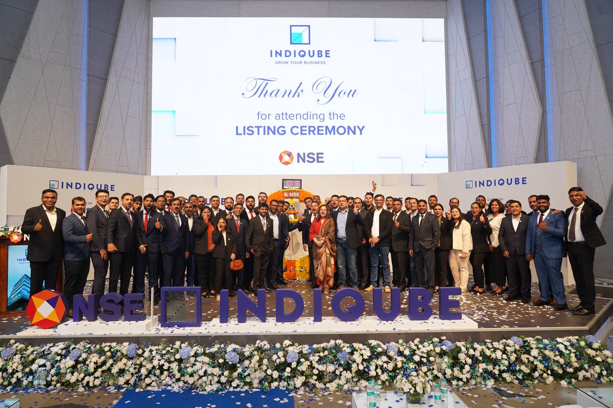 To the Heart of IndiQube

To our people—thank you.
You are the reason IndiQube continues to dream bigger and do better.

To our clients, board, and everyone who has believed in us—your trust fuels our journey.

#IndiQubeIPO