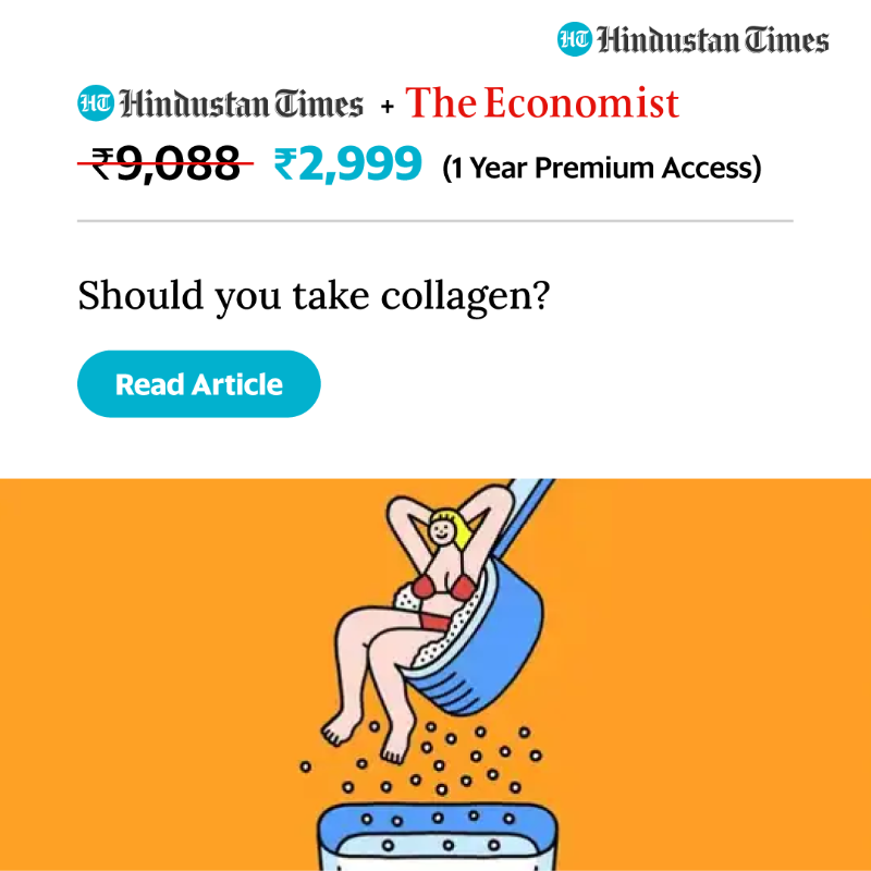 htTweets's tweet photo. Why choose one when you can get both?
🌐 The Economist's global analysis
🇮🇳 Hindustan Times' daily India coverage
Now bundled at just ₹2999/year.

🔗 Unlock premium access