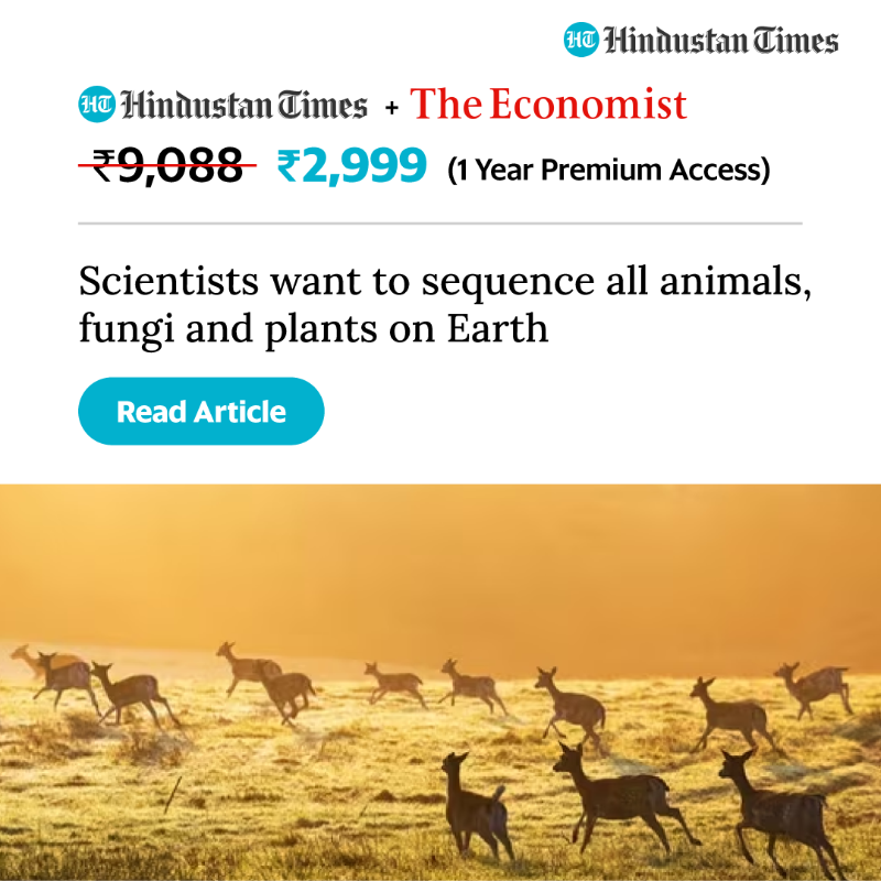 htTweets's tweet photo. Why choose one when you can get both?
🌐 The Economist's global analysis
🇮🇳 Hindustan Times' daily India coverage
Now bundled at just ₹2999/year.

🔗 Unlock premium access