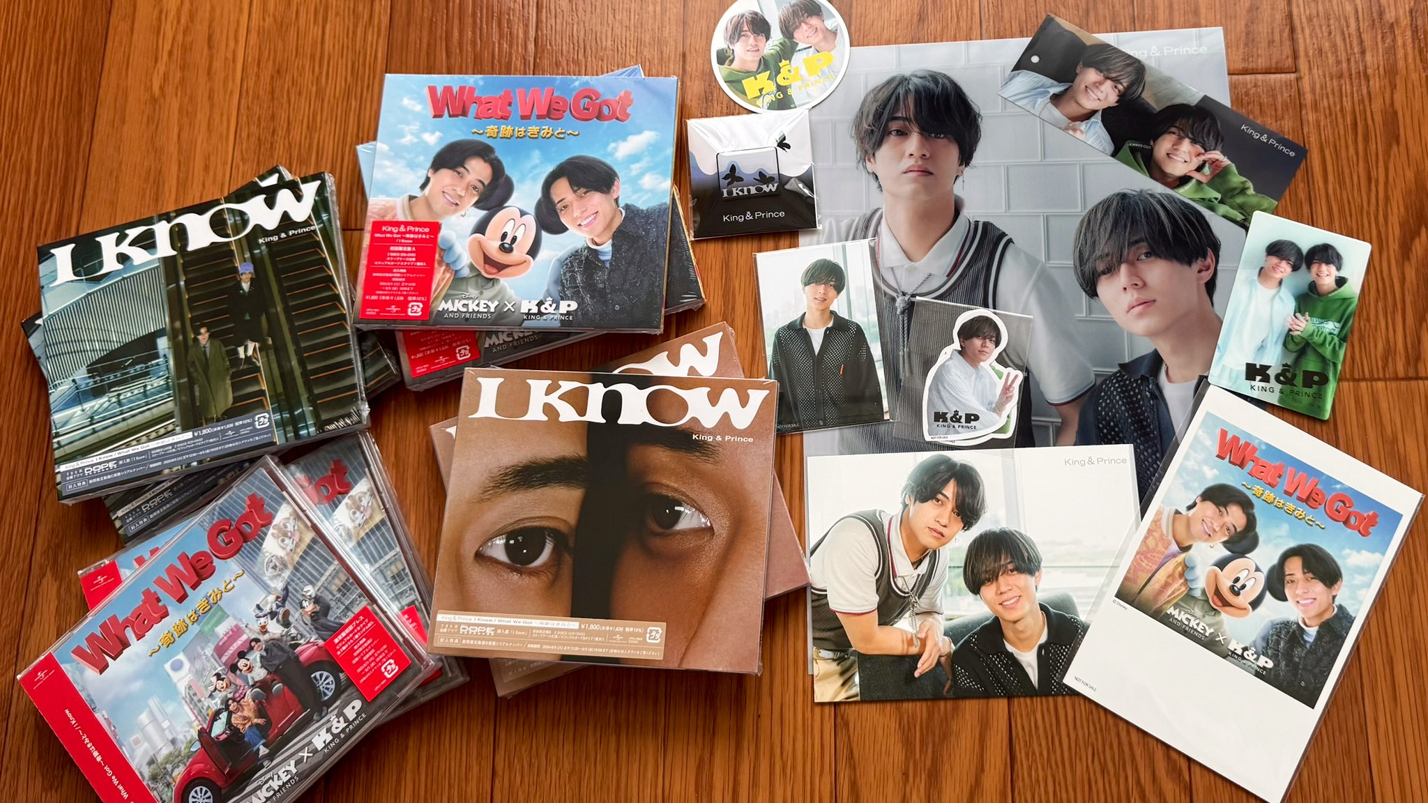 いいね不要 商品説明必読 キンプリ King & Prince】のバックステージフォトを公開📸 🪩THE MUSIC