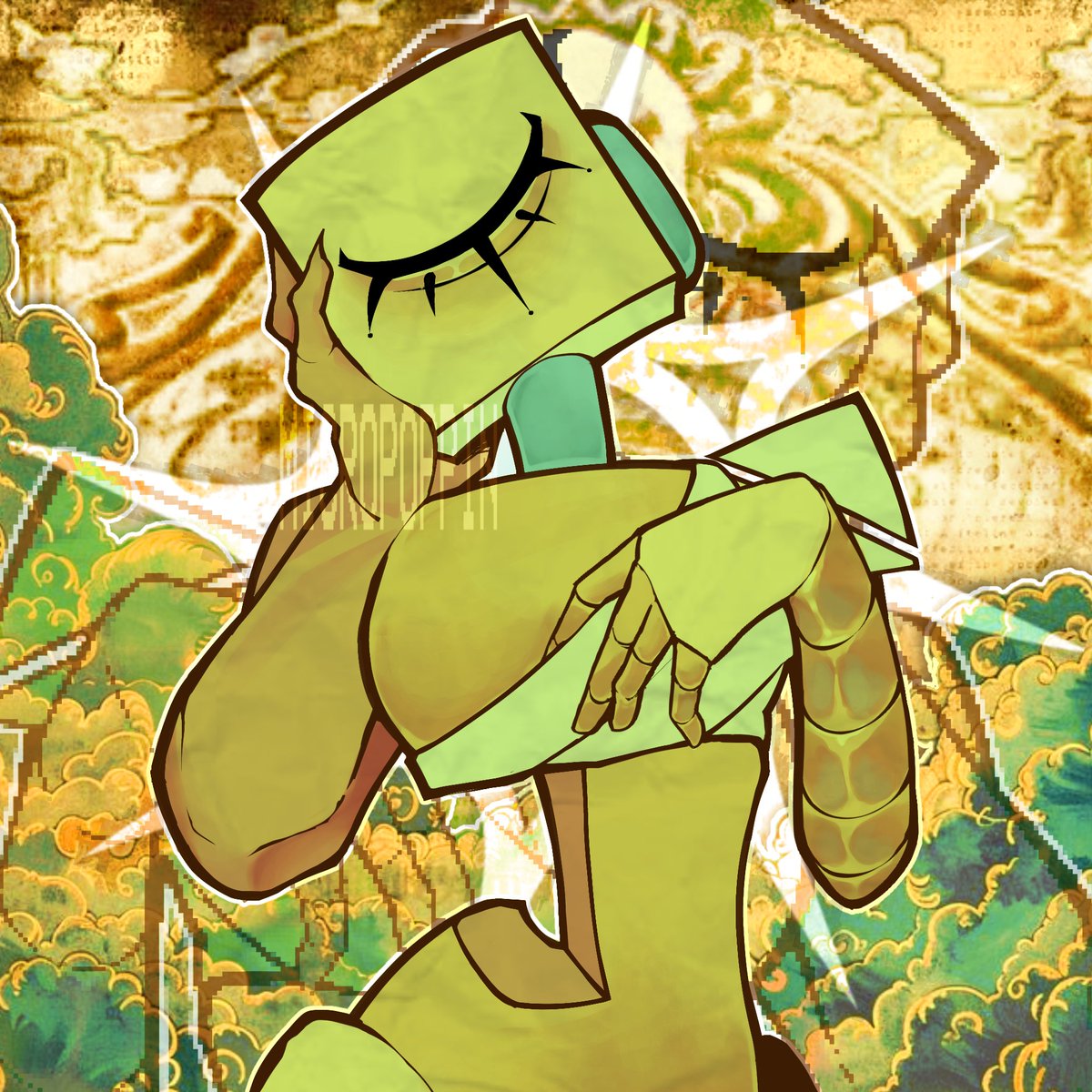 i like harken,,, #dieofdeath #robloxart