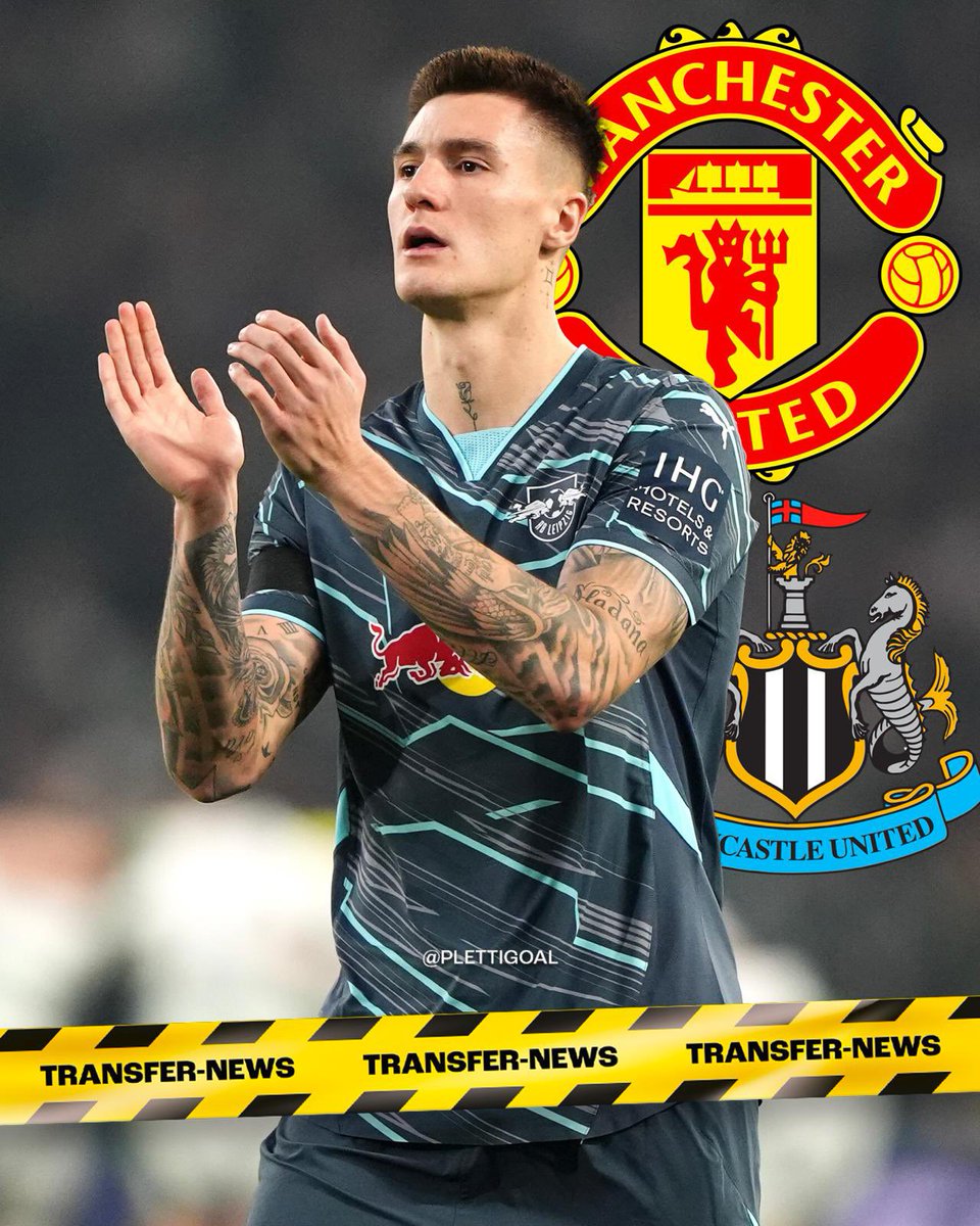 🚨🆕 Manchester United have improved their offer and are currently proposing around €80 million as a fixed fee + add-ons (previously €75+10). 

However, there is still no agreement with RB Leipzig. Marcel Schäfer has not accepted the current offer as of this morning at 9:49am