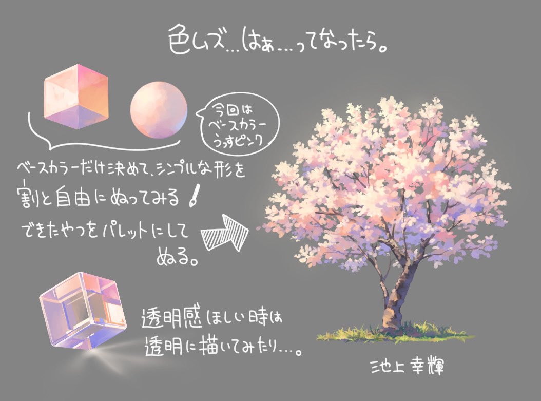 色ムズ…ってなった時にやりがち。