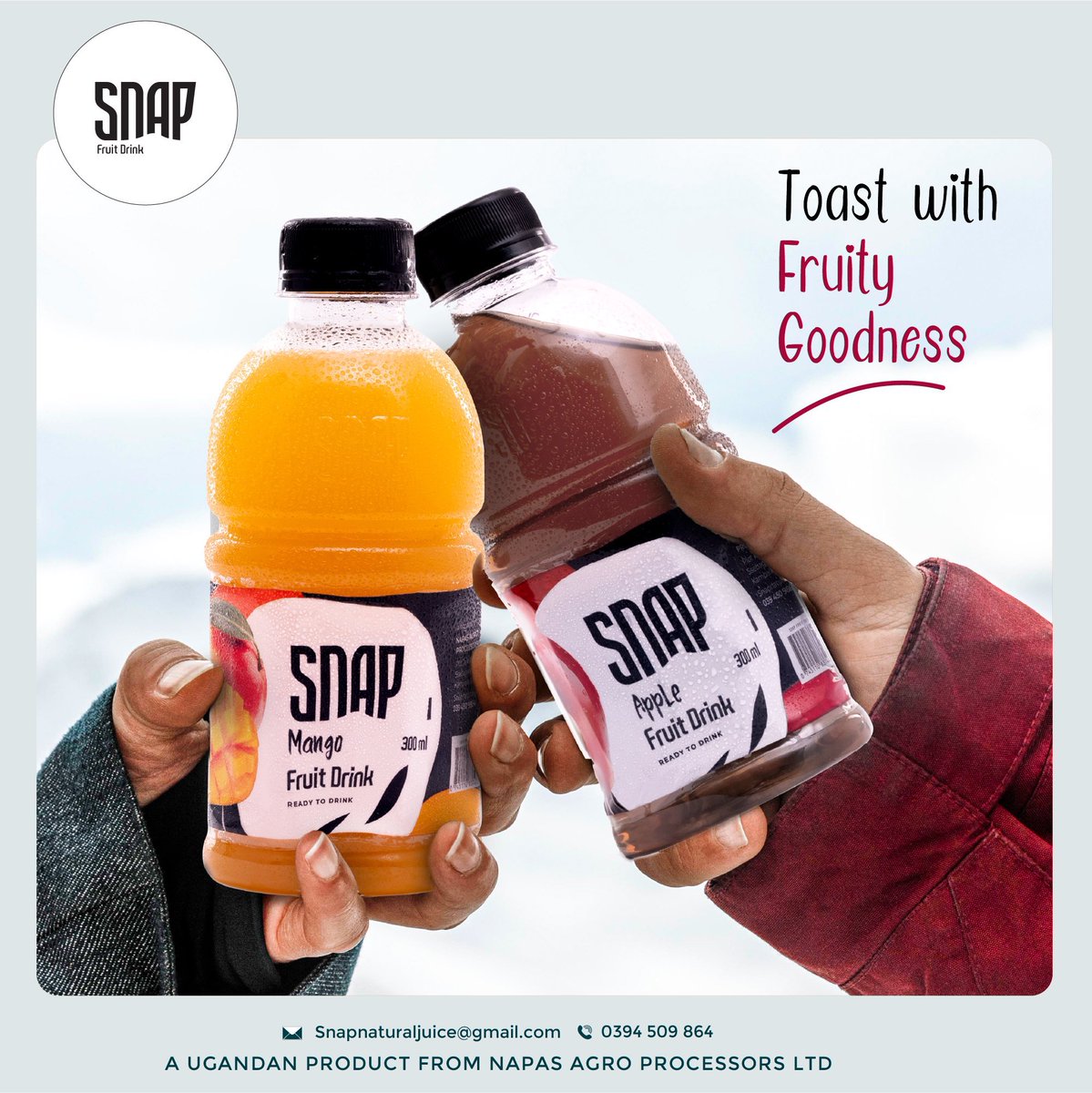 Grab yourself a snap in this hot day to quench your thirst 🤝