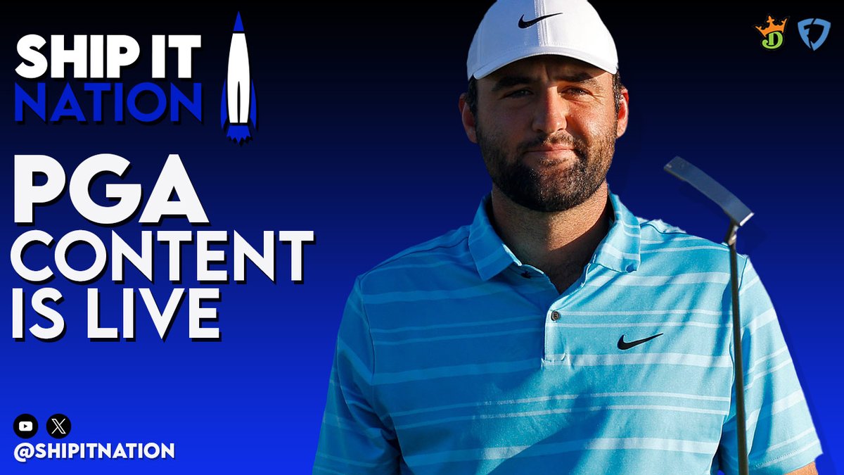 Our #PGA #DFS content is LIVE for the St. Jude Championship! ⛳️💰🚀

Content ⤵️
• Projections/Ownership
• SaberSim
• The Stone
• Slate Plan
• Value Report
• Course Fit Rankings

Join TODAY ⤵️
ShipItNation.com/Join

#SHIPIT 🚀