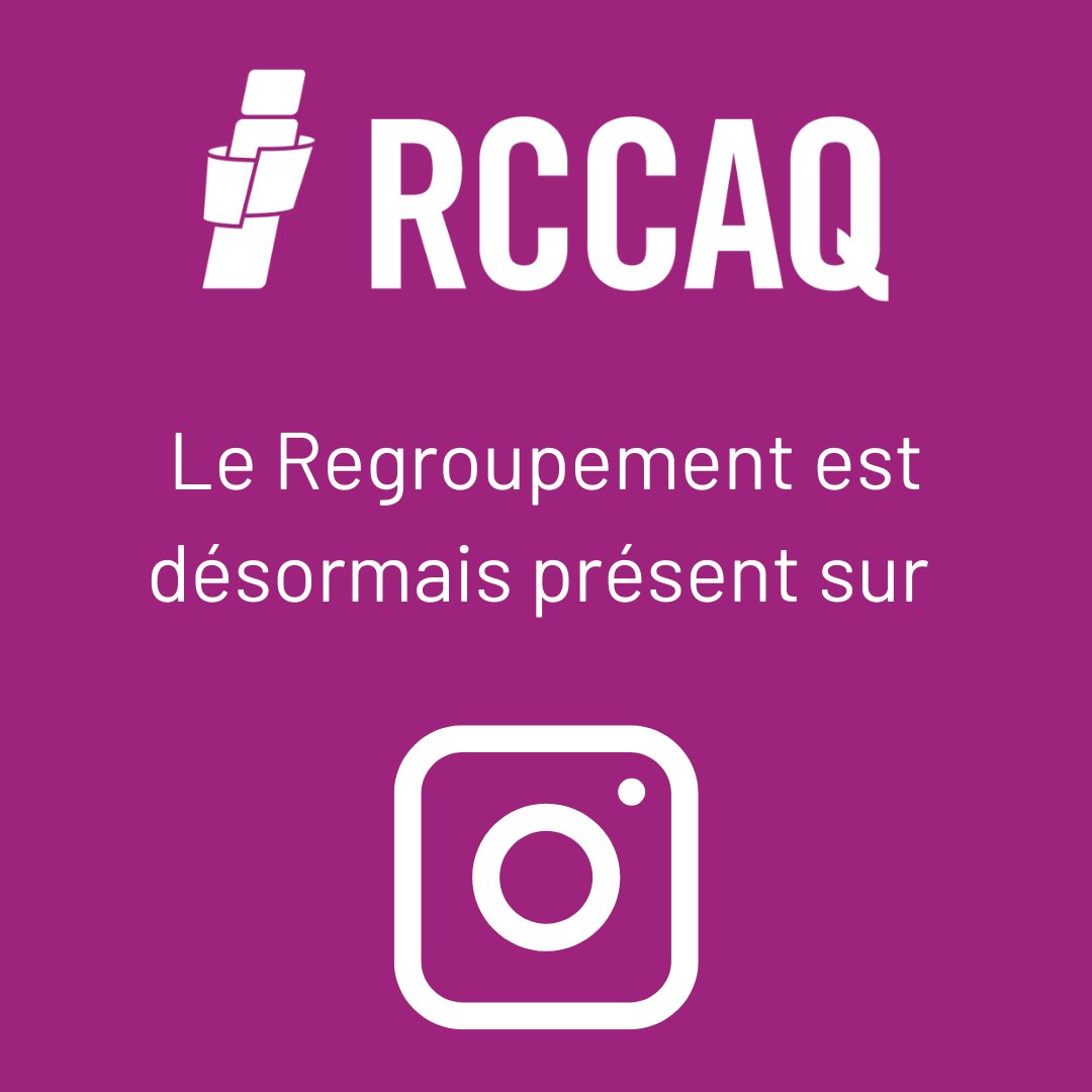 Le RCCAQ débarque sur Instagram 🎉

Suivez-nous pour des coulisses, des infos utiles, des clins d’œil à l’industrie…et plus encore!

Pour nous suivre : bit.ly/4mtvwUL

#RCCAQ #VoixduQC #courtiers