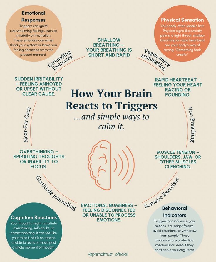 Book_therapy223's tweet image. How your brain reacts to triggers