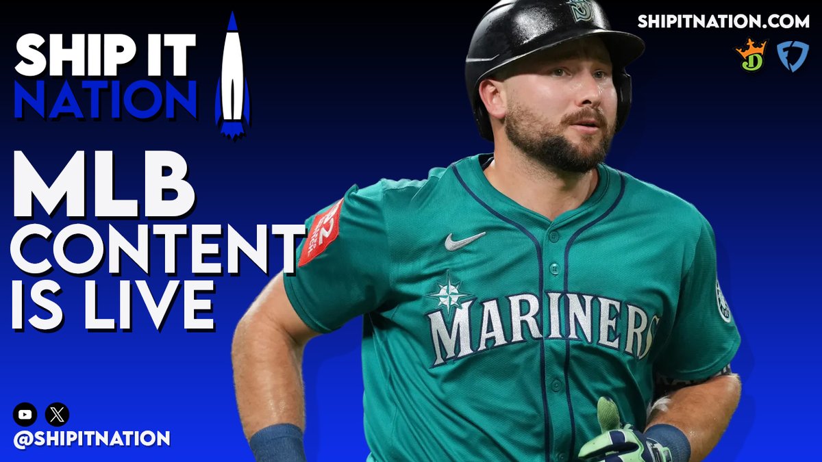 Our #MLB MAIN content is LIVE, 08/06!

⚾️💰🚀

Content: ⤵️
• Proj/Own #DraftKings/#FanDuel
• SaberSim
• The Stone
• Slate Plan
• Stack/Hitter/Pitcher Rankings
• #DFS Education
• Discord

Join TODAY! ⤵️
ShipItNation.com/Join

#SHIPIT🚀