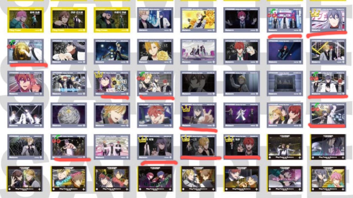 【交換】ヒプノシスマイク ヒプマイ ヒプムビ クリアカード クリカ vol.2 vol.3

譲:)写真の通り
求:)画像赤線👑&gt;🍒
上記含む場合オオサカ無印(2:2〜)
郵送のみ

どなたでもお気軽にお声掛けください🍀