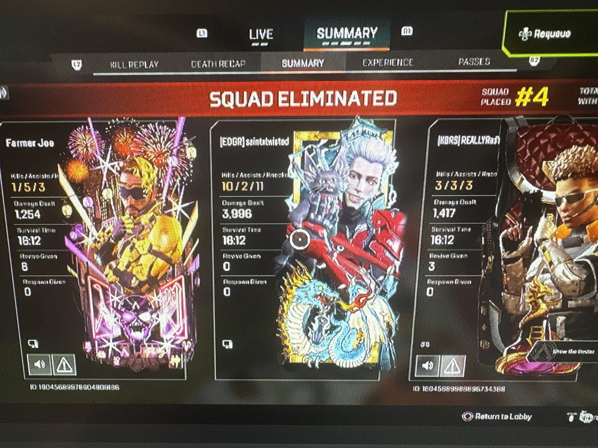 iitzKnight's tweet image. First game of ranked in S26 and I miss 4k by 4dmg..,.