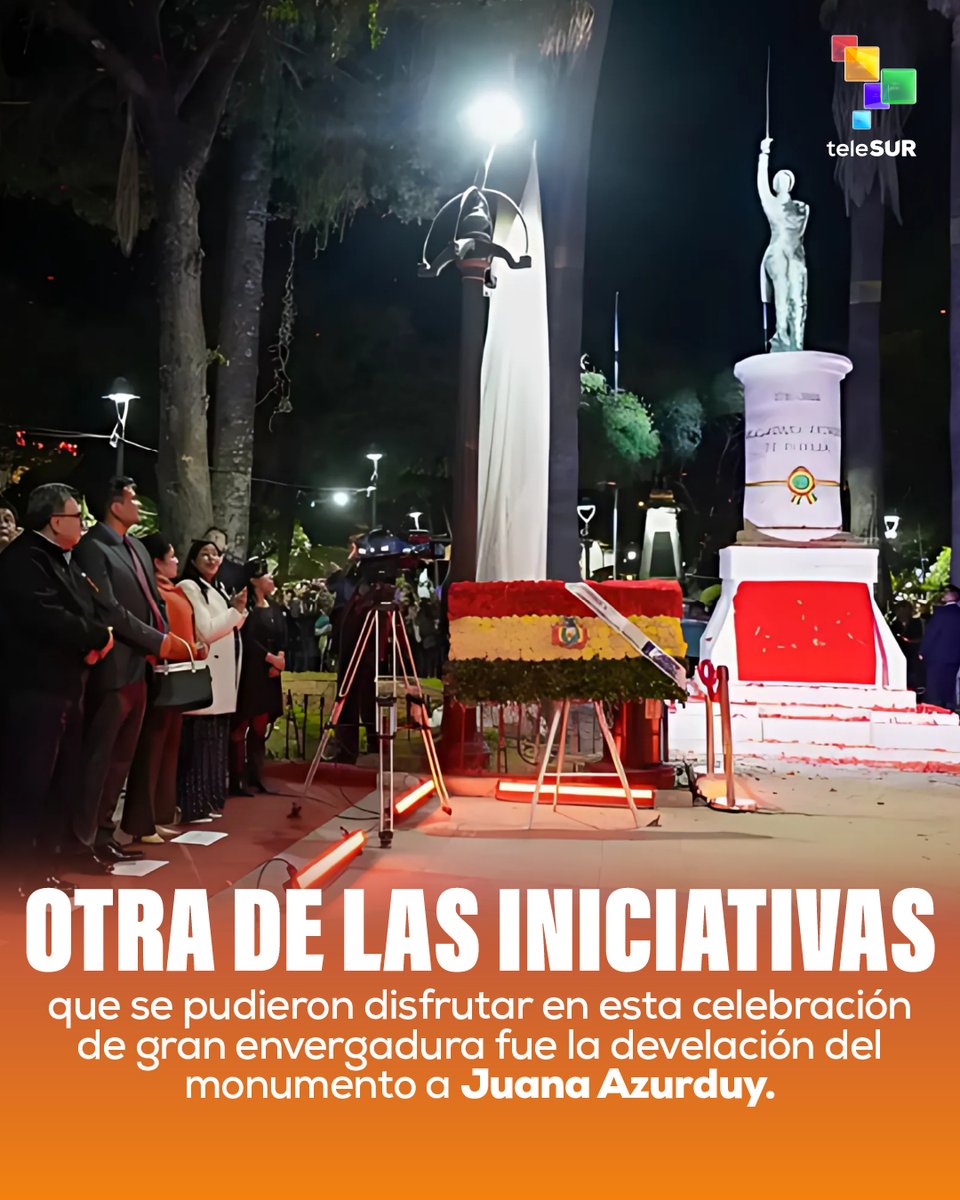 🤩🇧🇴 Otra iniciativa fue la presentación del libro que se titula "Historia de Bolivia en su Bicentenario", el cual enfatiza en uno de sus párrafos "No fuimos descubiertos, sino invadidos", una afirmación que busca reafirmar la identidad nacional.🤩🇧🇴💃🎼🎷