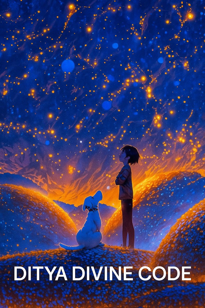 dityadivinecode's tweet image. Some bonds don’t need language.
They’re written in energy, in soul memory.
Animals sense what humans ignore.
Your aura speaks louder than your words.
#SoulBondEnergy #AnimalIntuition #DityaDivineCode