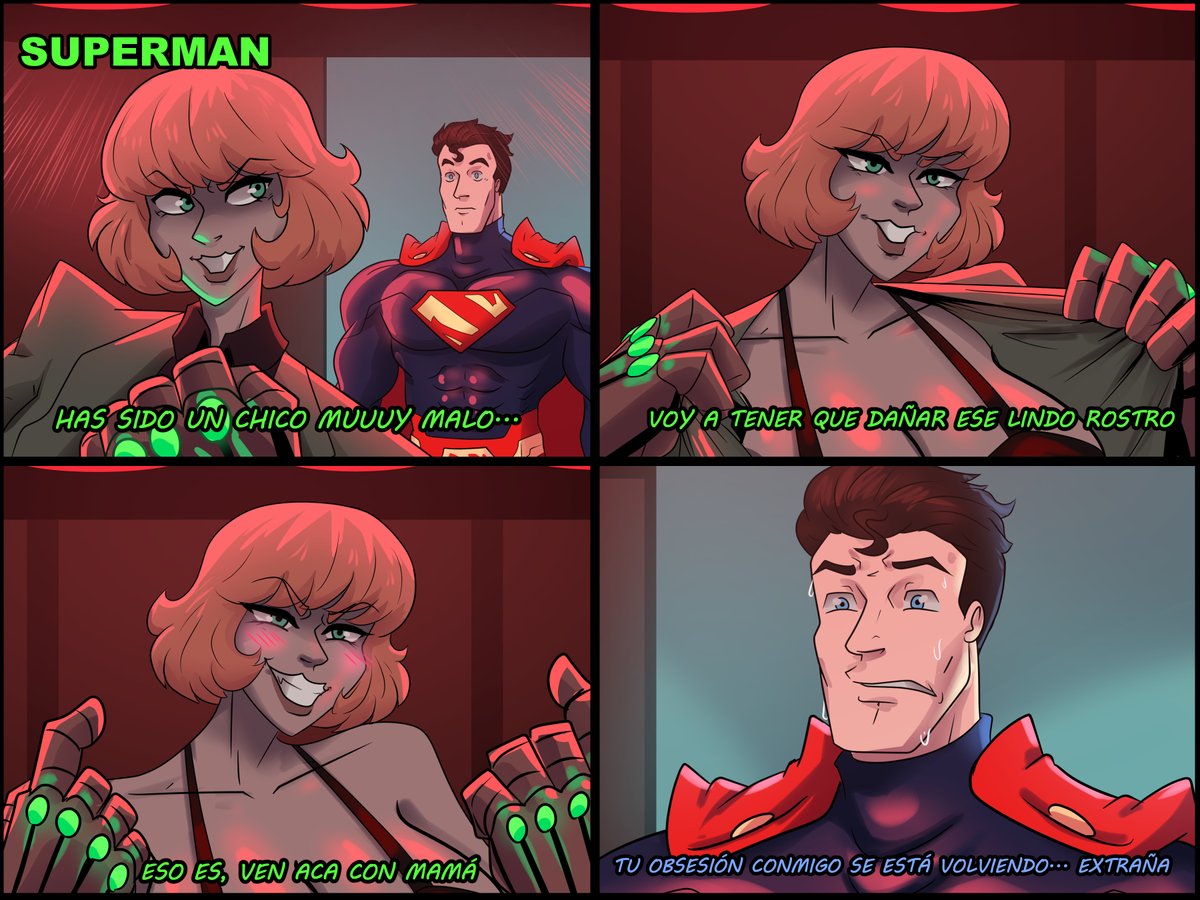 Esto es canon en alguna tierra random en el multiverso de DC ☝️