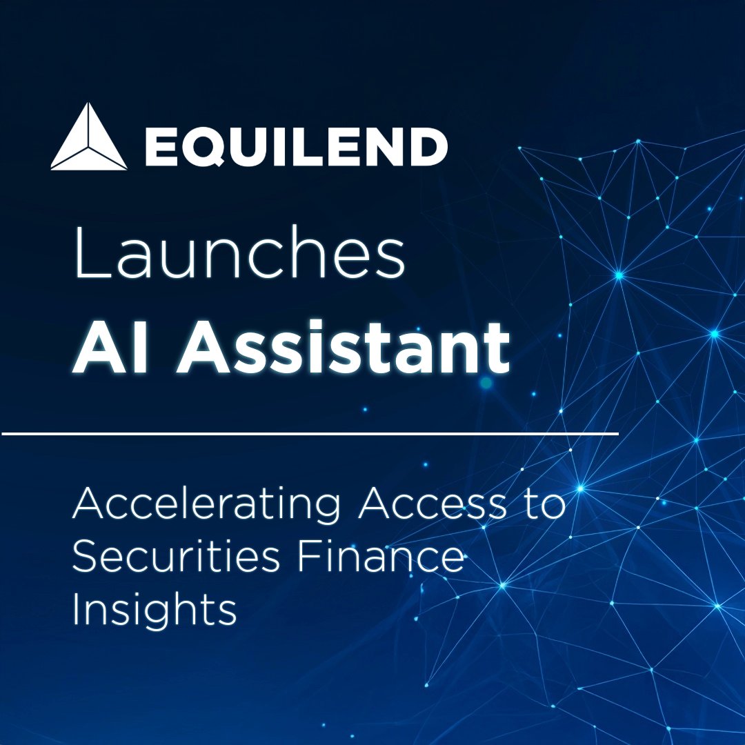 Big news from EquiLend: Our new AI-powered assistant is now live, delivering instant access to market intelligence in DataLend and the Orbisa app on Bloomberg.

Explore securities finance insights with speed and clarity. No dashboards, just answers.

equilend.com/insight/press-…