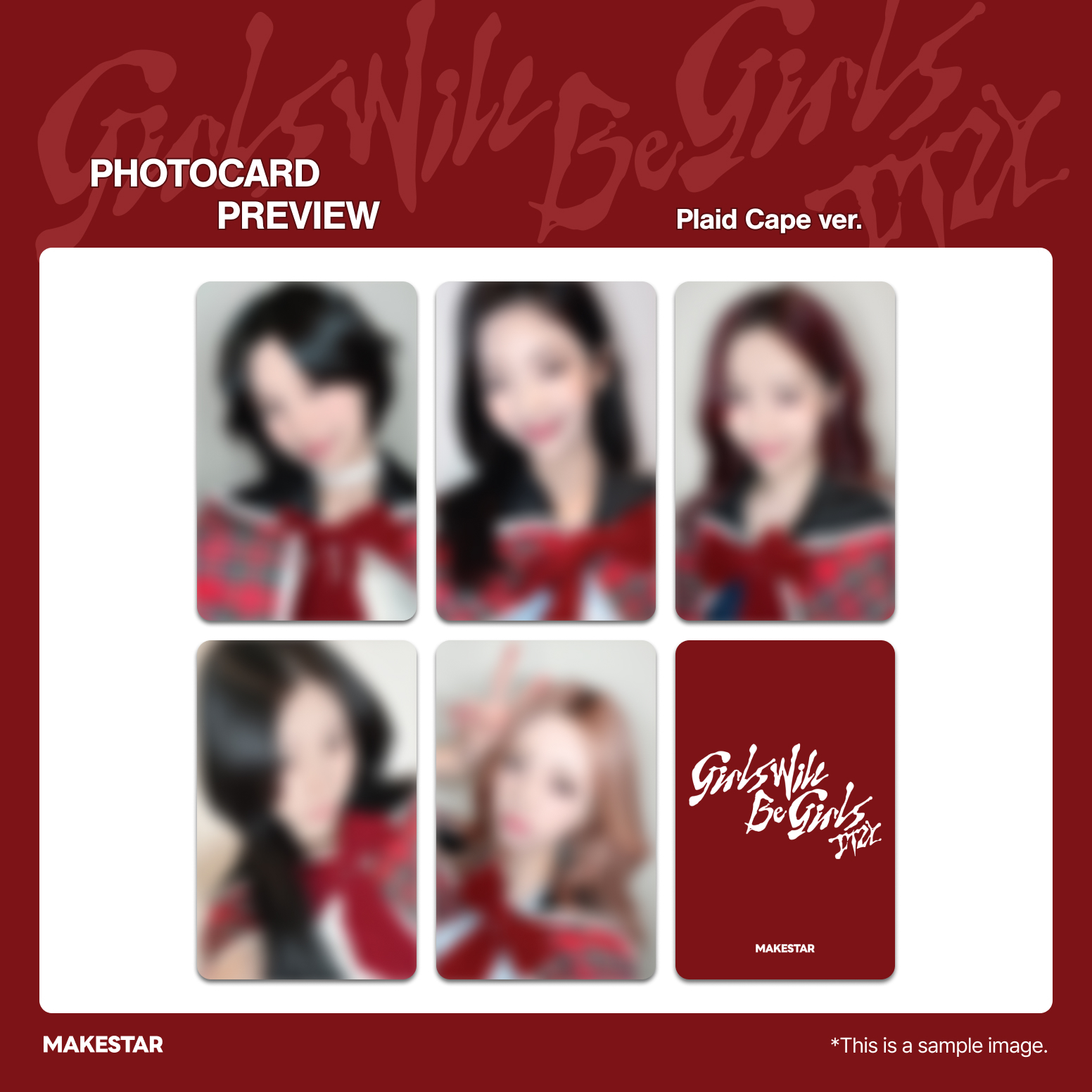 ITZY makestar ヨントン 当選者 マグネットカードフォルダー リア ITZY makestar ヨントン 当選者 マグネットカードフォルダー リア