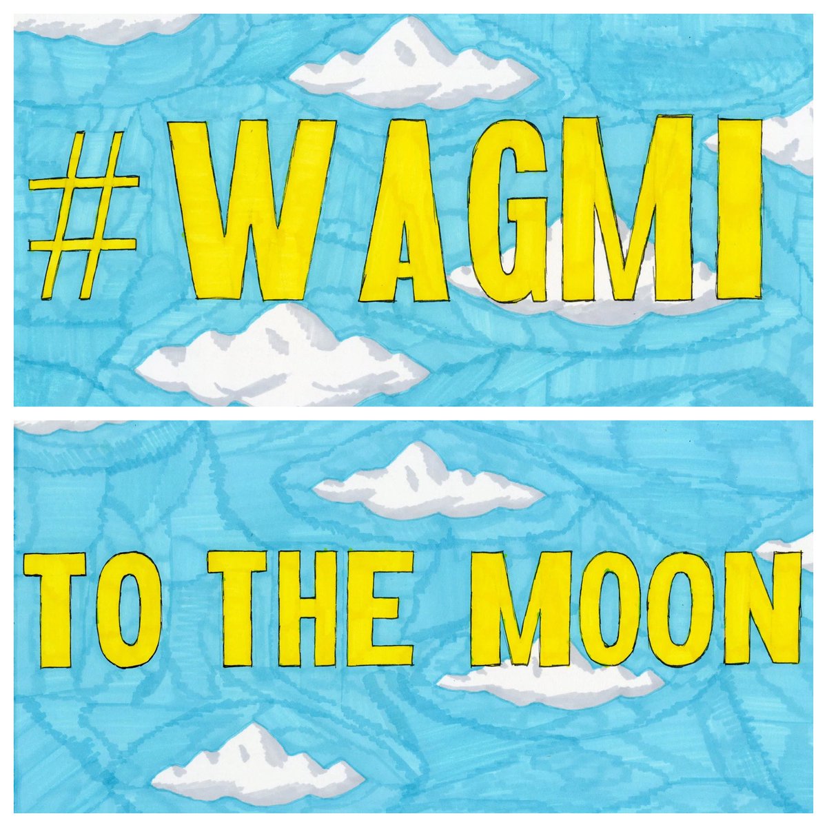 IT’S $WAGMI WEDNESDAY ⛑️

Nothing feels better than waking up to a community of rock solid leaders stepping up and taking charge. I’d bet there’s no other crew out there with as many dedicated, transparent, and passionate trailblazers as we’ve got. Each of us knows our role, and